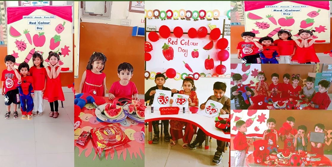 Red Color Day
